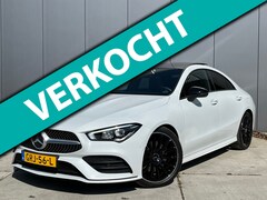 Mercedes-Benz CLA-Klasse - 200 AMG / Panoramadak / 19 inch / Nightpakket / Sfeerverlichting