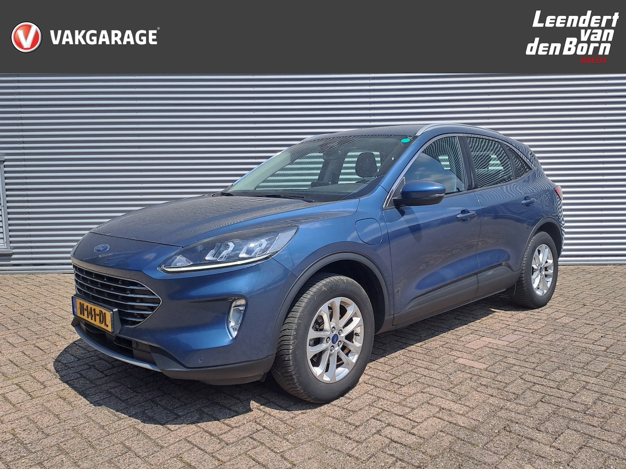 Ford Kuga - 2.5 PHEV Titanium | Apple Carplay/Android Auto | Camera | Plug in | | Navi - AutoWereld.nl