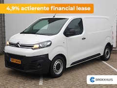 Citroën Jumpy - | Apple Carplay/Android Auto | Cruise control | DAB ontvanger | Apple Carplay/Android Auto