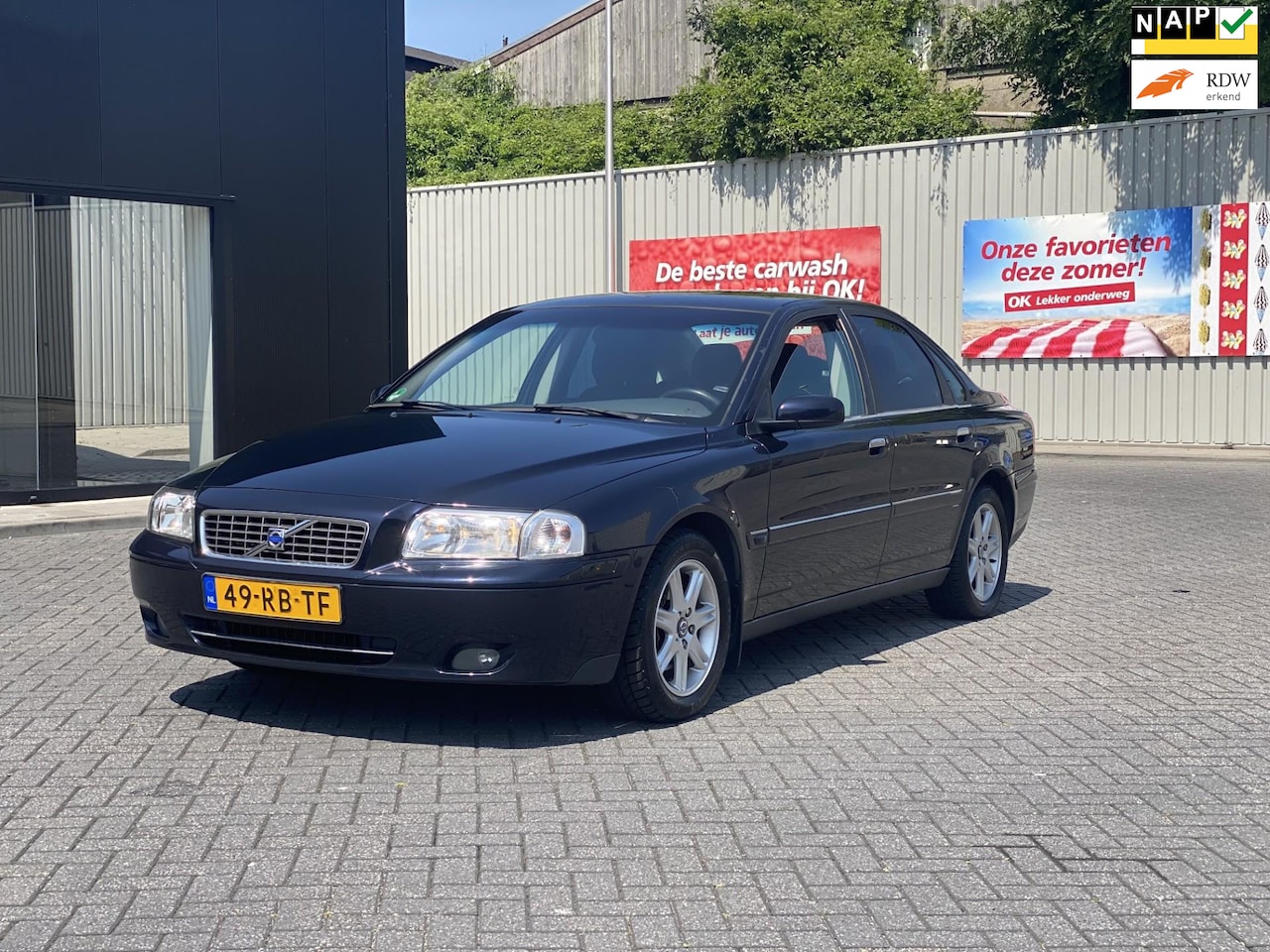 Volvo S80 - 2.4 Kinetic 2.4 Kinetic - AutoWereld.nl
