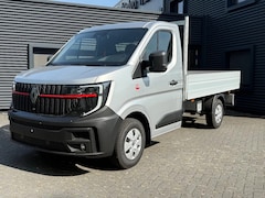 Renault Master - L2H1 150PK DCI RED EDITION Open Laadbak TREKHAAK / VOORRAAD / BPM VRIJ / DIRECT BESCHIKBAA