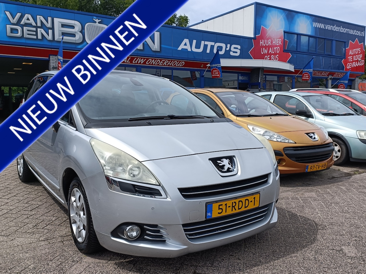 Peugeot 5008 - 1.6 VTi ST 7p. Airco 7 Pers Nw APK - AutoWereld.nl