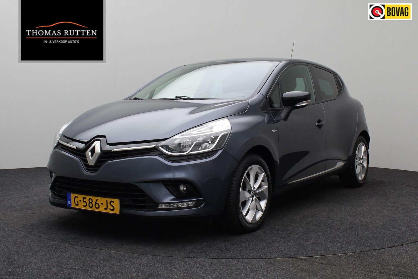 Renault Clio - 0.9 TCe Limited 2018 | Airco | Navigatie | Cruise Control | Spraakbediening | DAB Radio | - AutoWereld.nl