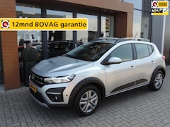 Dacia Sandero Stepway - 1.0 TCe 90 Comfort 36.000km | ECC | CarPlay | LED kopl | Trekh | Cruise contr | Dodehoek |
