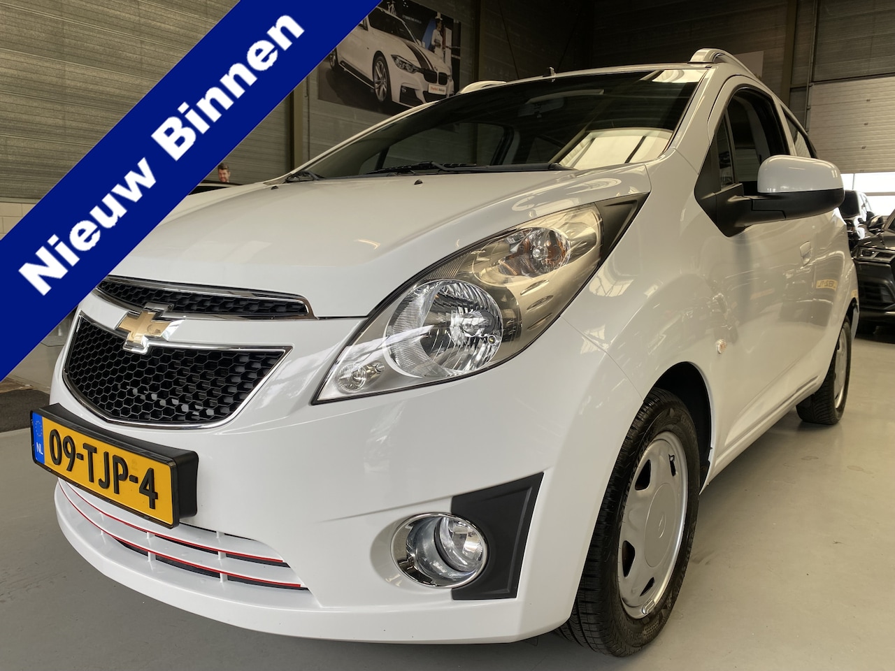 Chevrolet Spark - 1.0 16V LS Bi-Fuel Airco, 5 Drs, LPG, Carplay - AutoWereld.nl