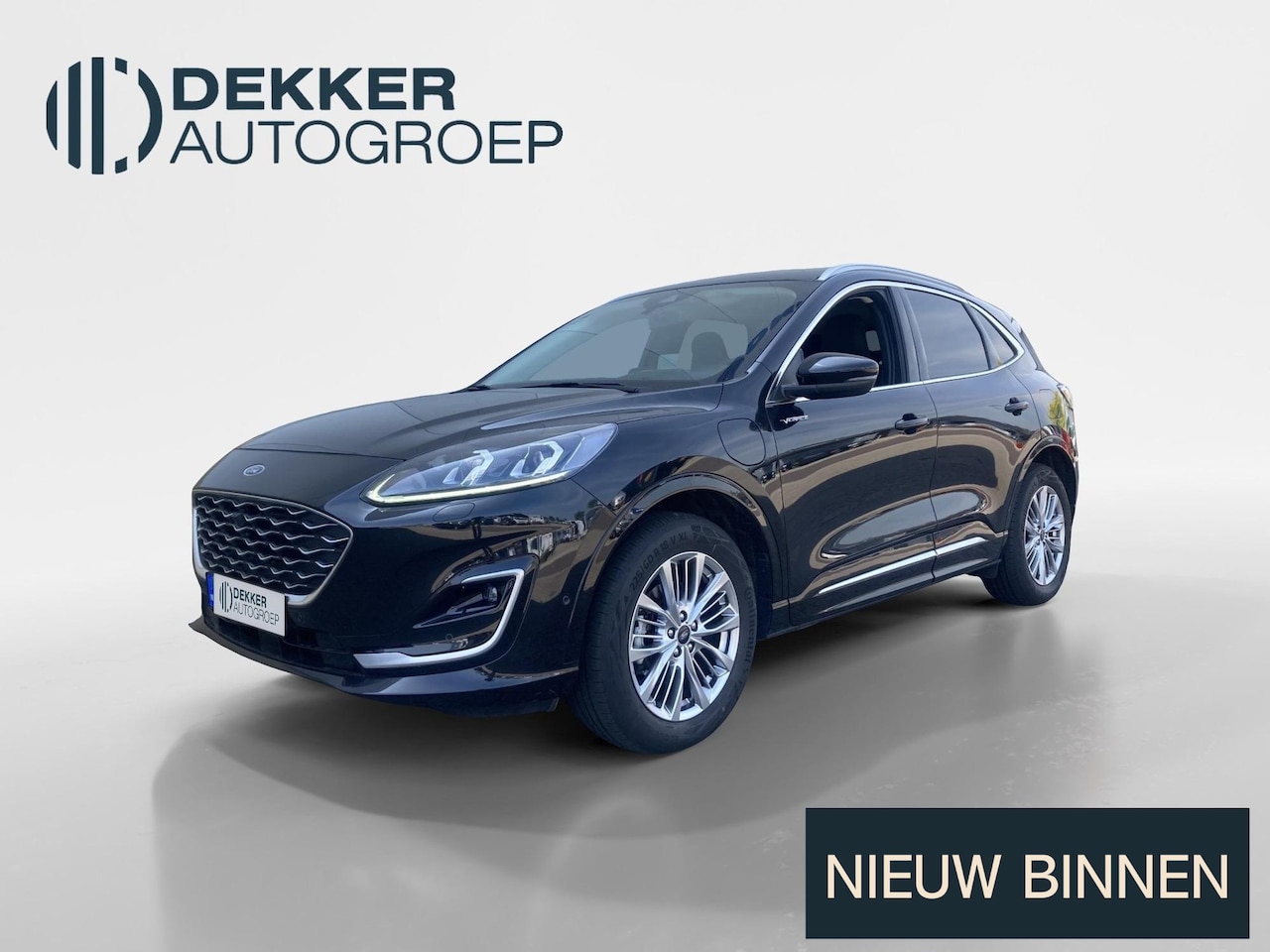 Ford Kuga - 2.5 PHEV 225pk Vignale-navi-bliss - AutoWereld.nl