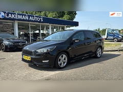 Ford Focus Wagon - 1.5 ST Line Blackline Huurkoop Inruil APK Garantie