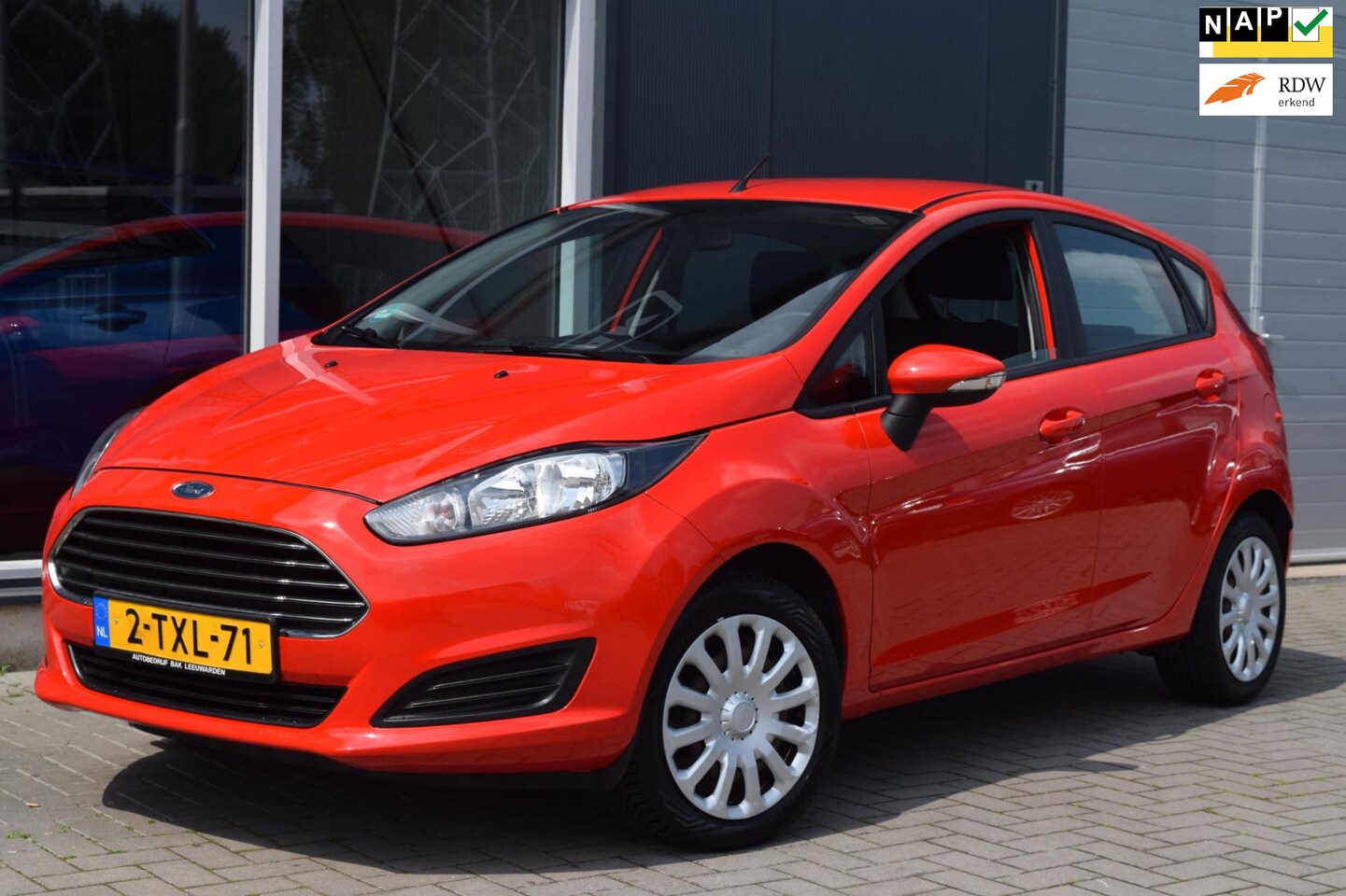 Ford Fiesta - 1.0 Style | Airco | Elek-Pakket | NAP + APK 6-2026 ! - AutoWereld.nl