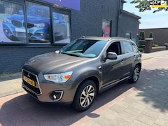 Mitsubishi ASX - 1.6 Cleartec Invite+ nap boekjes