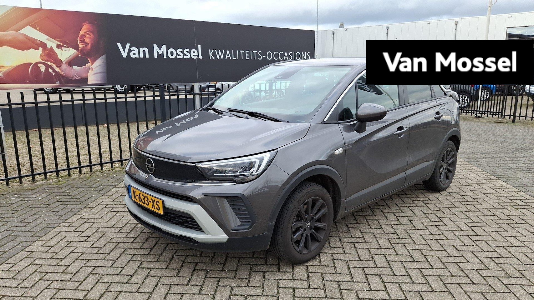 Opel Crossland - 1.2 Turbo Elegance 1.2 Turbo Elegance - AutoWereld.nl
