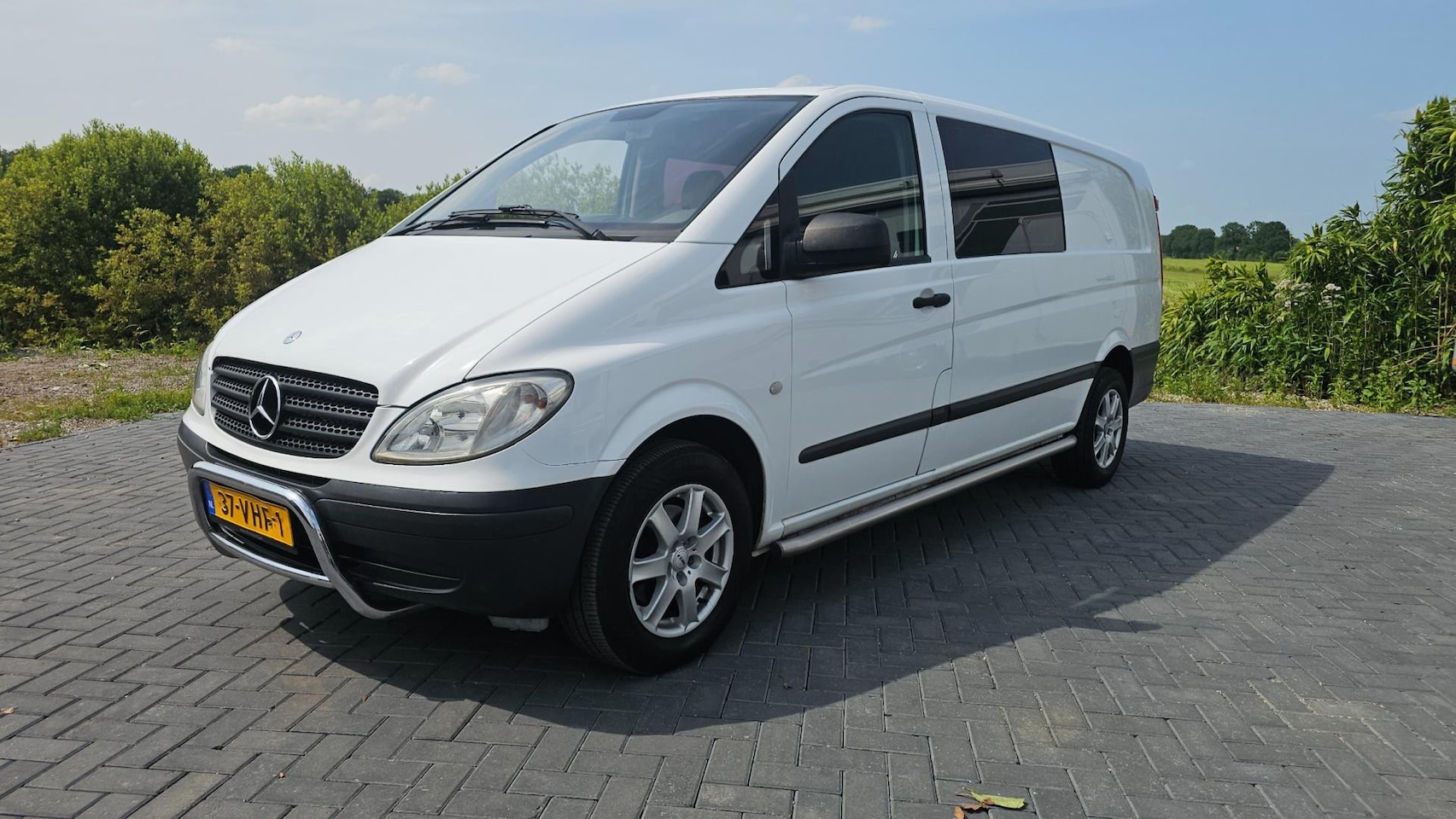 Mercedes-Benz Vito - CDI XXL DC 2007 6-pers nieuwe APK! - AutoWereld.nl
