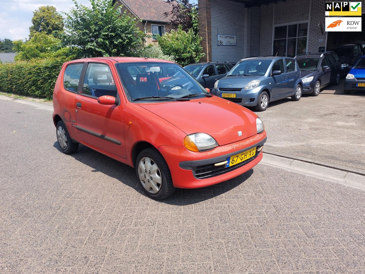 Fiat Seicento - 1100 ie Hobby 1100 ie Hobby - AutoWereld.nl