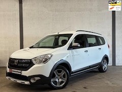 Dacia Lodgy - 1.6 SCe Stepway 7p. Navi|Cruise|Carplay|Airco|Dealer Onderhouden