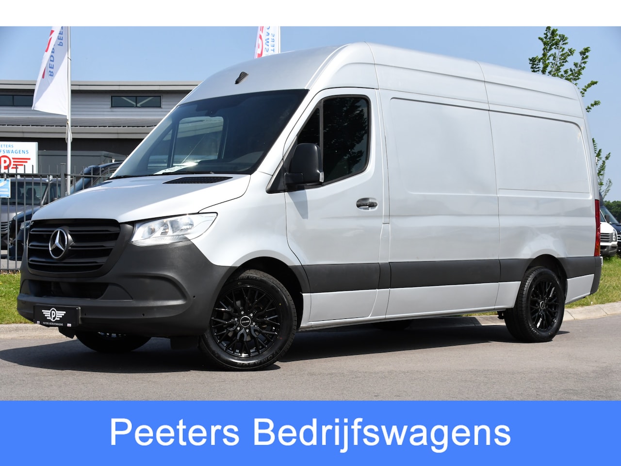Mercedes-Benz Sprinter - 315 1.9 CDI RDW L2H2 PB Edition Cameram, Carplay, Sensoren, Dodehoek, 150PK, Automaat, Mul - AutoWereld.nl