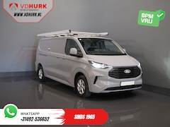 Ford Transit Custom - 320 2.0 TDCI 170 pk Aut. L2 Limited BPM VRIJ Imperiaal + Ladder/ LED/ Stoelverw./ Carplay/