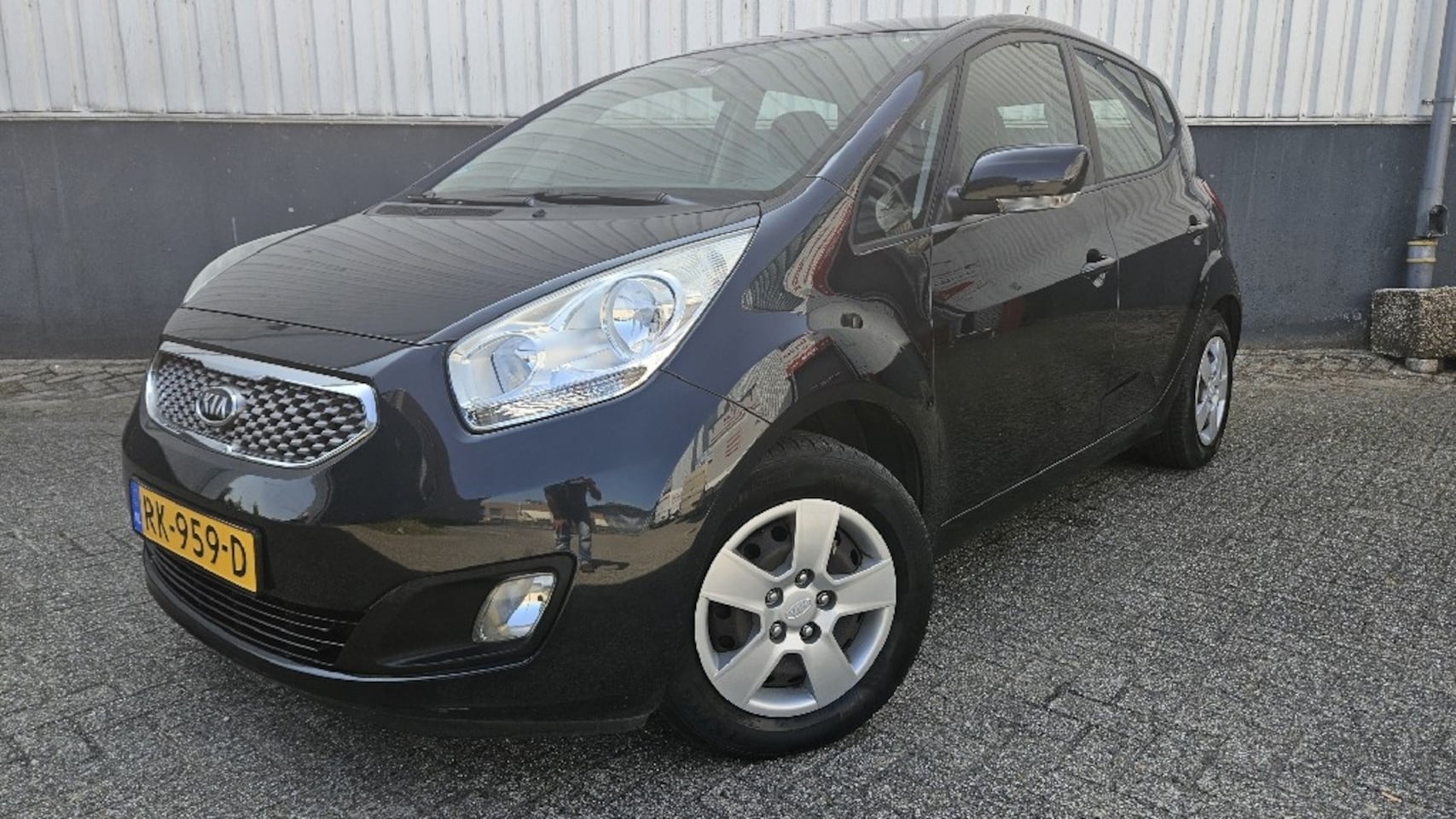 Kia Venga - 1.4 CVVT X-pect 1.4 CVVT X-pect - AutoWereld.nl