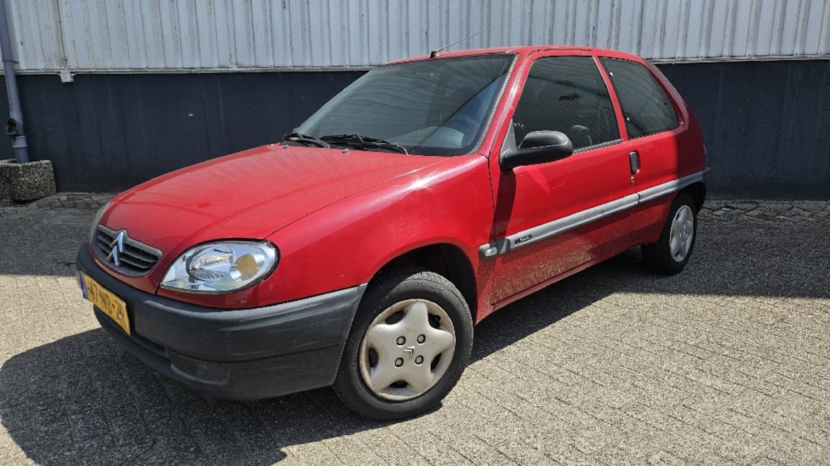 Citroën Saxo - 1.1i SX 1.1i SX - AutoWereld.nl