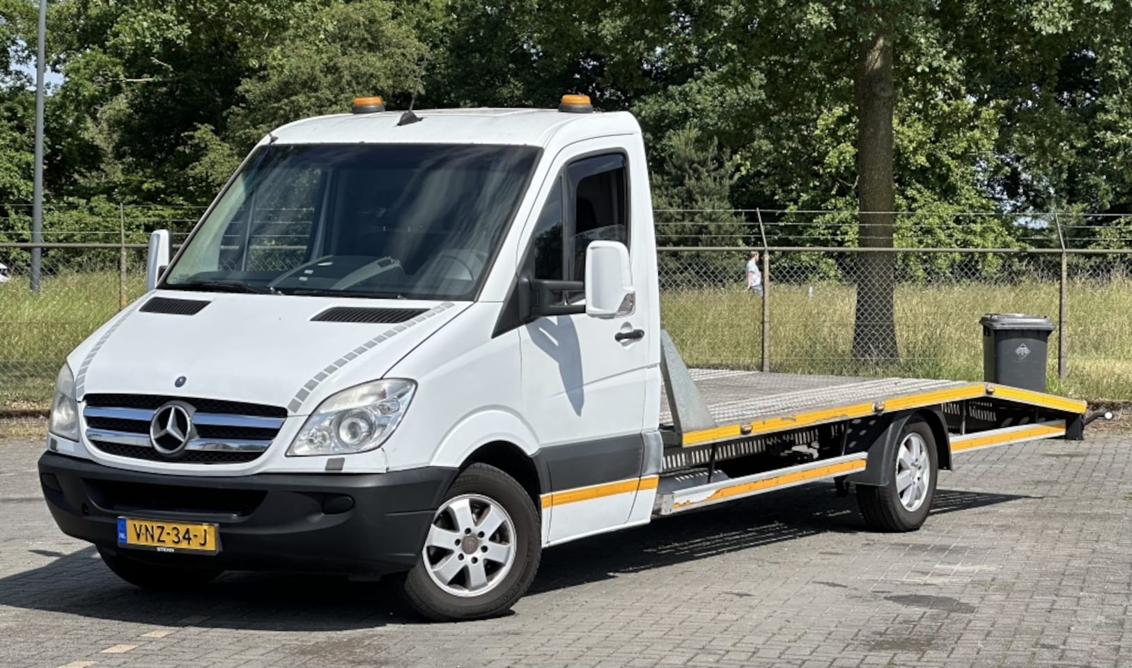 Mercedes-Benz Sprinter - 316 2.2 CDI 432 316 2.2 CDI 432 - AutoWereld.nl