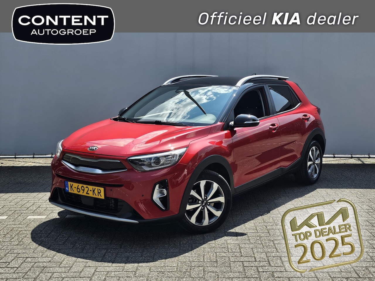 Kia Stonic - 1.0 T-GDi DynamicPlusLine 1.0 T-GDi 100pk DynamicPlusLine - AutoWereld.nl