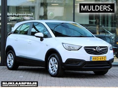 Opel Crossland X - 1.2 Turbo Online Edition Automaat | Navi / Camera / Airco