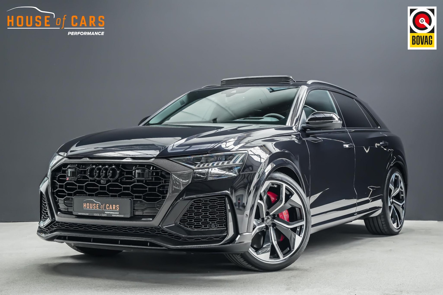 Audi RSQ8 - 4.0 600pk TFSI quattro |carbon ext.|massage|panoramadak|B&O|RS sportstoelen|keramisch|360 - AutoWereld.nl