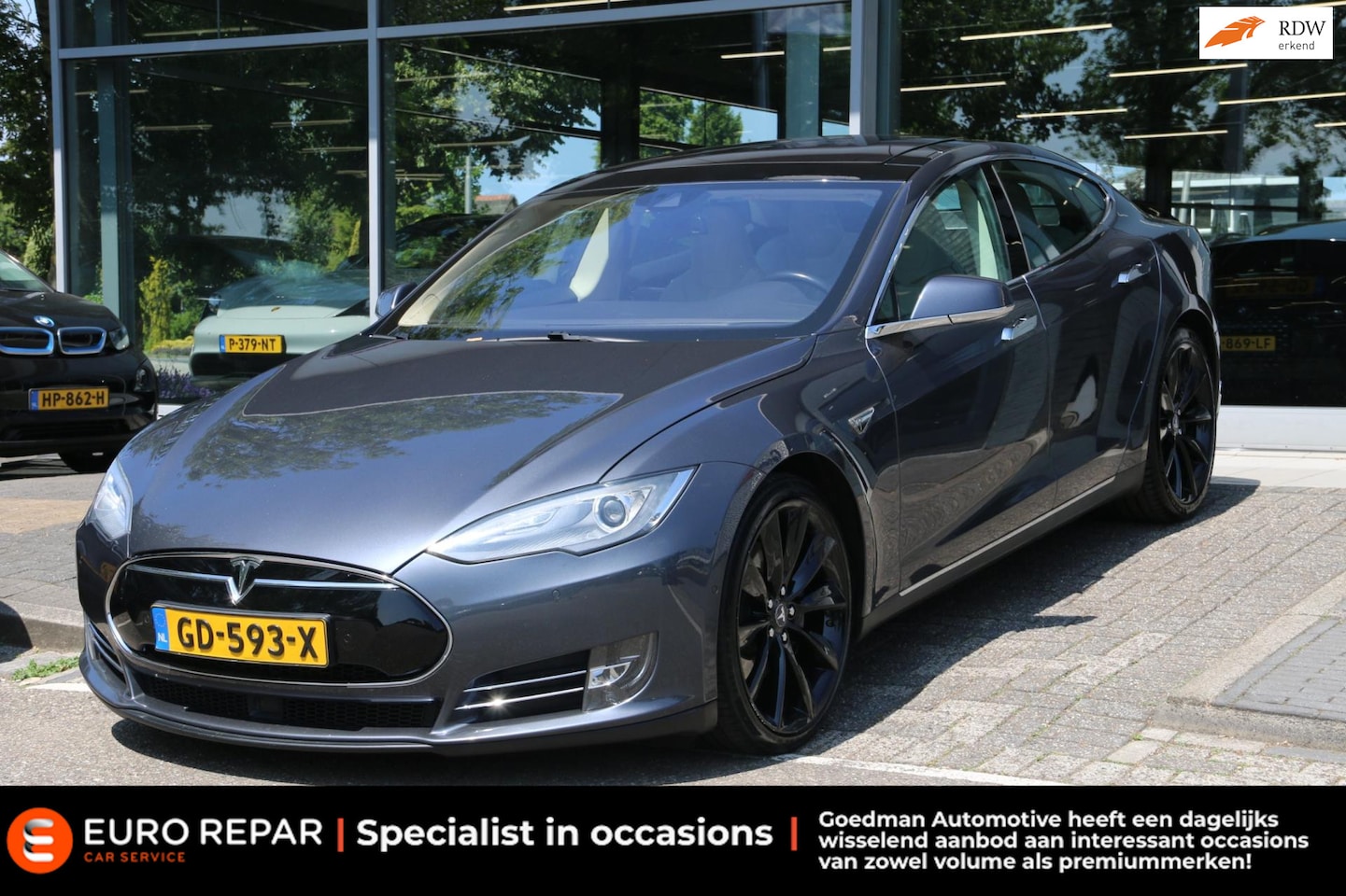 Tesla Model S - 85 Base FREE SUPERCHARGE - AutoWereld.nl