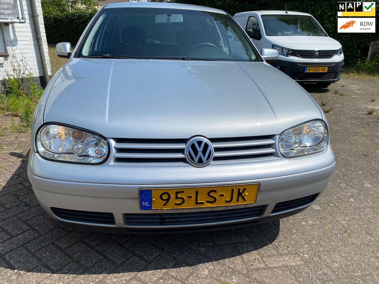 Volkswagen Golf - 1.6-16V Oxford 1.6-16V Oxford - AutoWereld.nl
