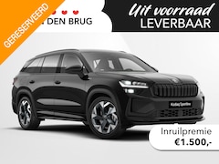 Skoda Kodiaq - Sportline Business 1.5 TSI PHEV 150 kW / 204 PK SU | Trekhaak | Elektrische achterklep | S
