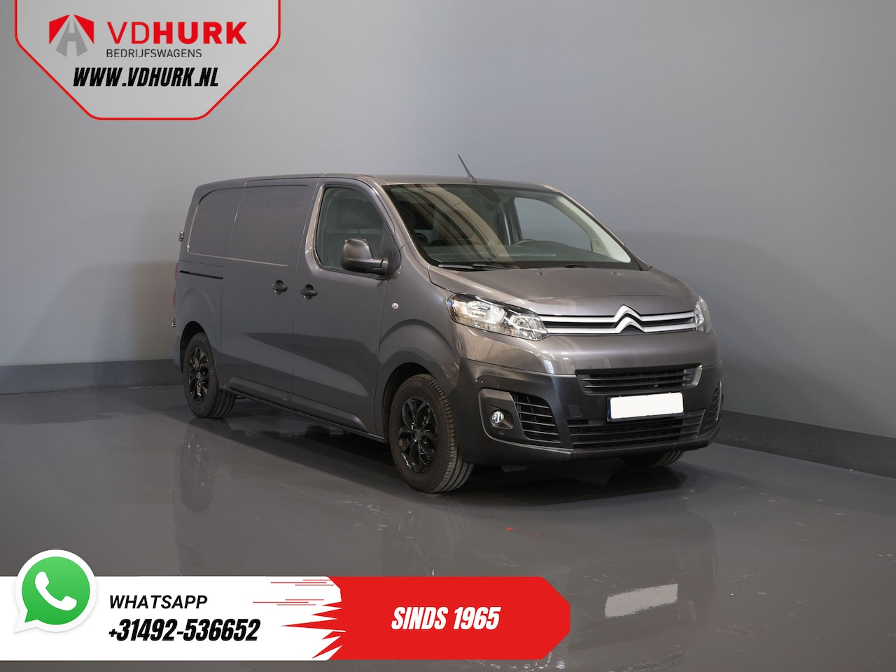 Citroën Jumpy - 1.5 HDI 100 pk L2 BPM VRIJ! NL Auto/ Navi/ Carplay/ Camera/ PDC/ LMV/ Cruise/ Airco - AutoWereld.nl