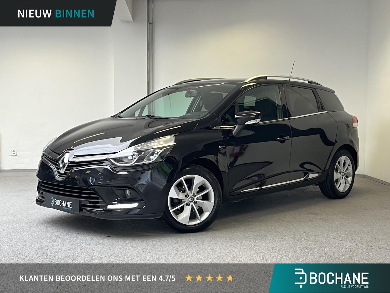 Renault Clio Estate - 0.9 TCe Limited | 2e-EIG. | NAVI | PDC | - AutoWereld.nl