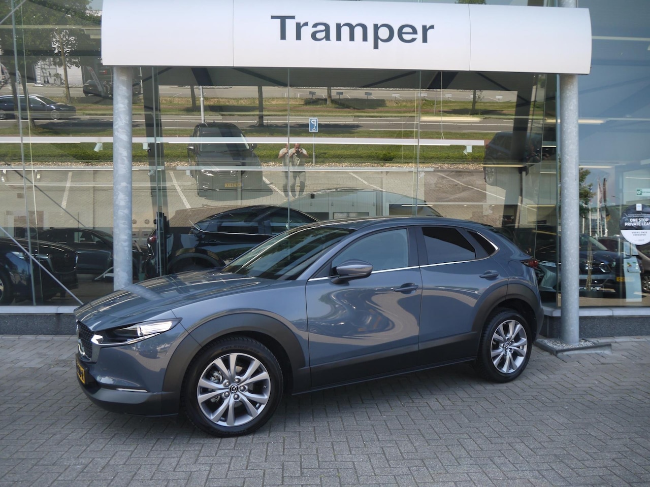Mazda CX-30 - 2.0 e-SkyActiv-G M Hybrid Comfort - AutoWereld.nl