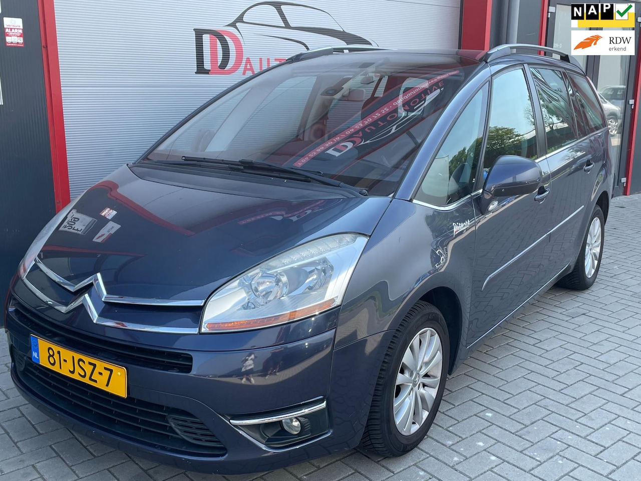 Citroën Grand C4 Picasso - 1.6 THP Business EB6V 7p. TREKHAAK/AUTOMAAT/AIRCO/NAVI/CLIMA - AutoWereld.nl