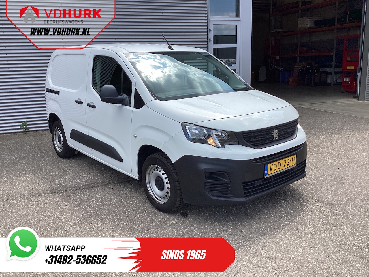 Peugeot Partner - 1.6 HDI 75 pk EXPORT ONLY Rijdt Prima/ Volledig Onderhouden/ Airco/ - AutoWereld.nl