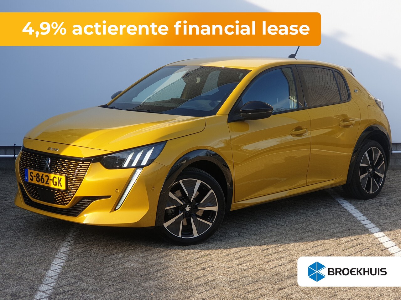 Peugeot e-208 - EV GT Première | Achteruitrijcamera | Apple Carplay/Android Auto|telefoonintegratie premiu - AutoWereld.nl