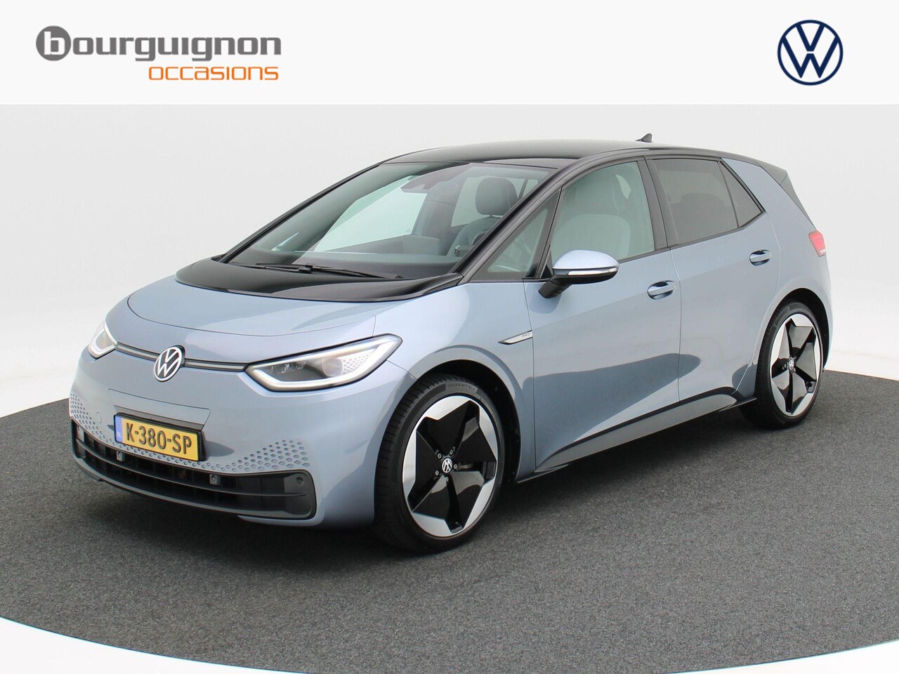 Volkswagen ID.3 - Business 58 kWh 204 Pk | Adaptive Cruise | CarPlay | 20 Inch | Navigatie | Bluetooth | Ach - AutoWereld.nl