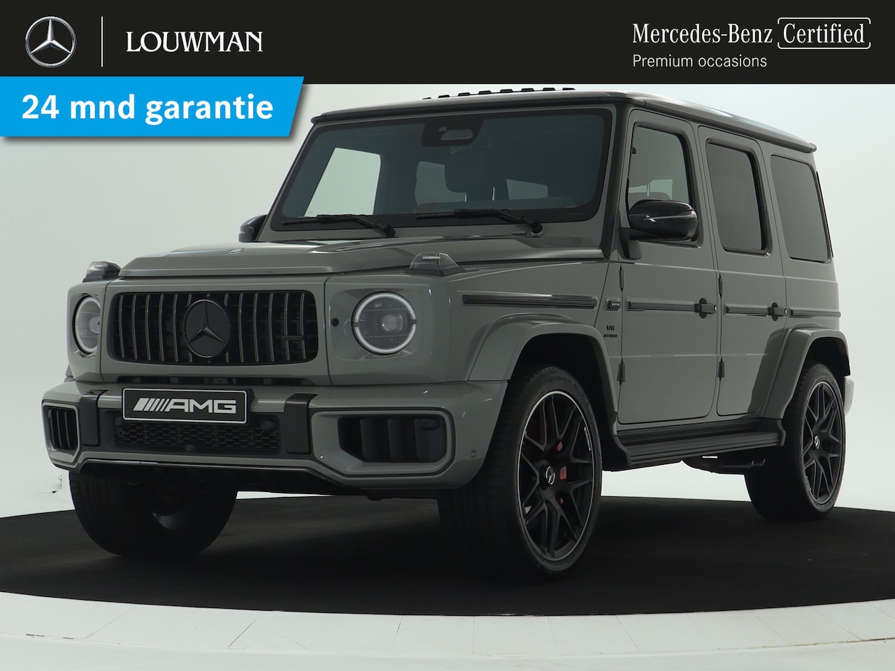 Mercedes-Benz G-klasse - AMG 63 Inclusief 24 maanden Mercedes-Benz Certified garantie voor Europa. - AutoWereld.nl