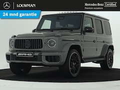 Mercedes-Benz G-klasse - AMG 63 Inclusief 24 maanden Certified garantie voor Europa