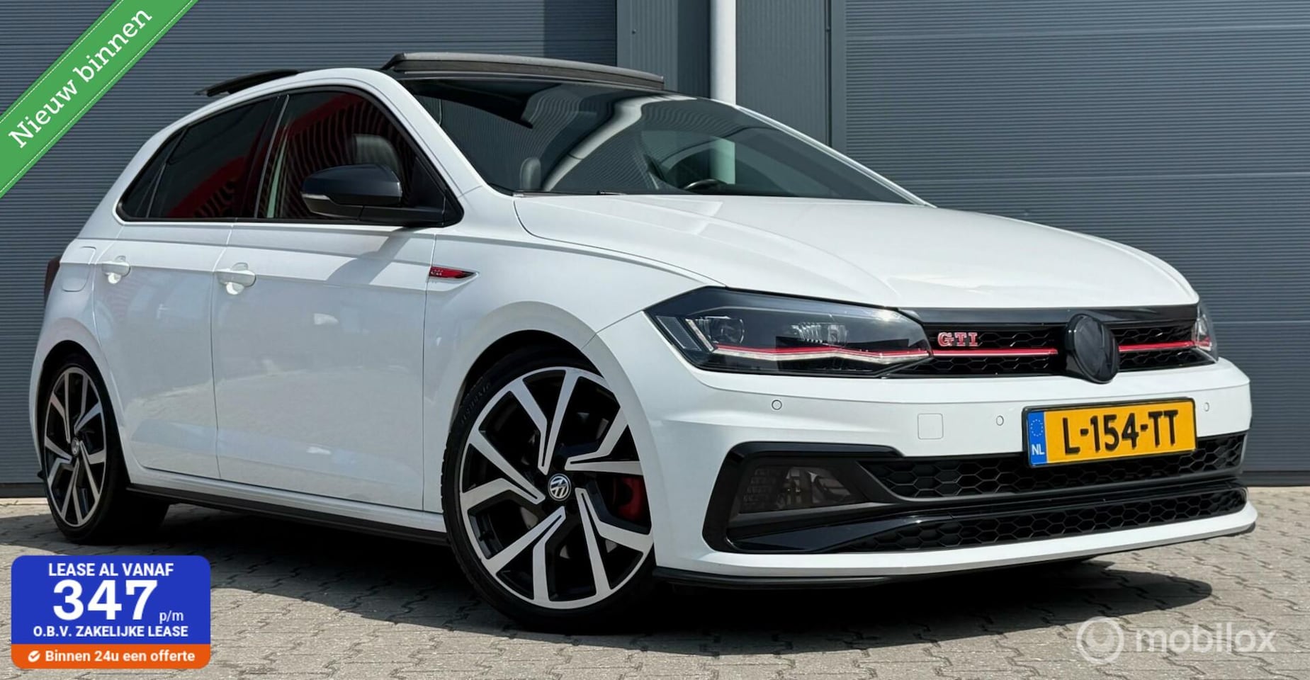 Volkswagen Polo - 2.0 TSI GTI DSG Pano.dak/Viritual/LED/ACC/18" - AutoWereld.nl
