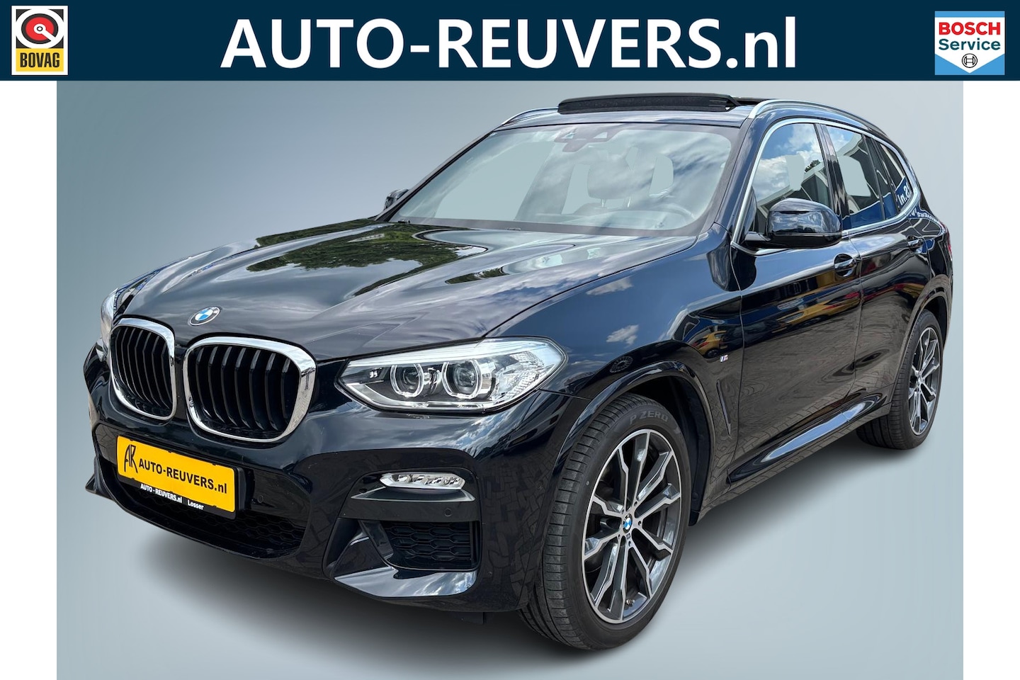 BMW X3 - xDrive20i High Executive / Opendak / Leder / LED / HarmanKardon - AutoWereld.nl