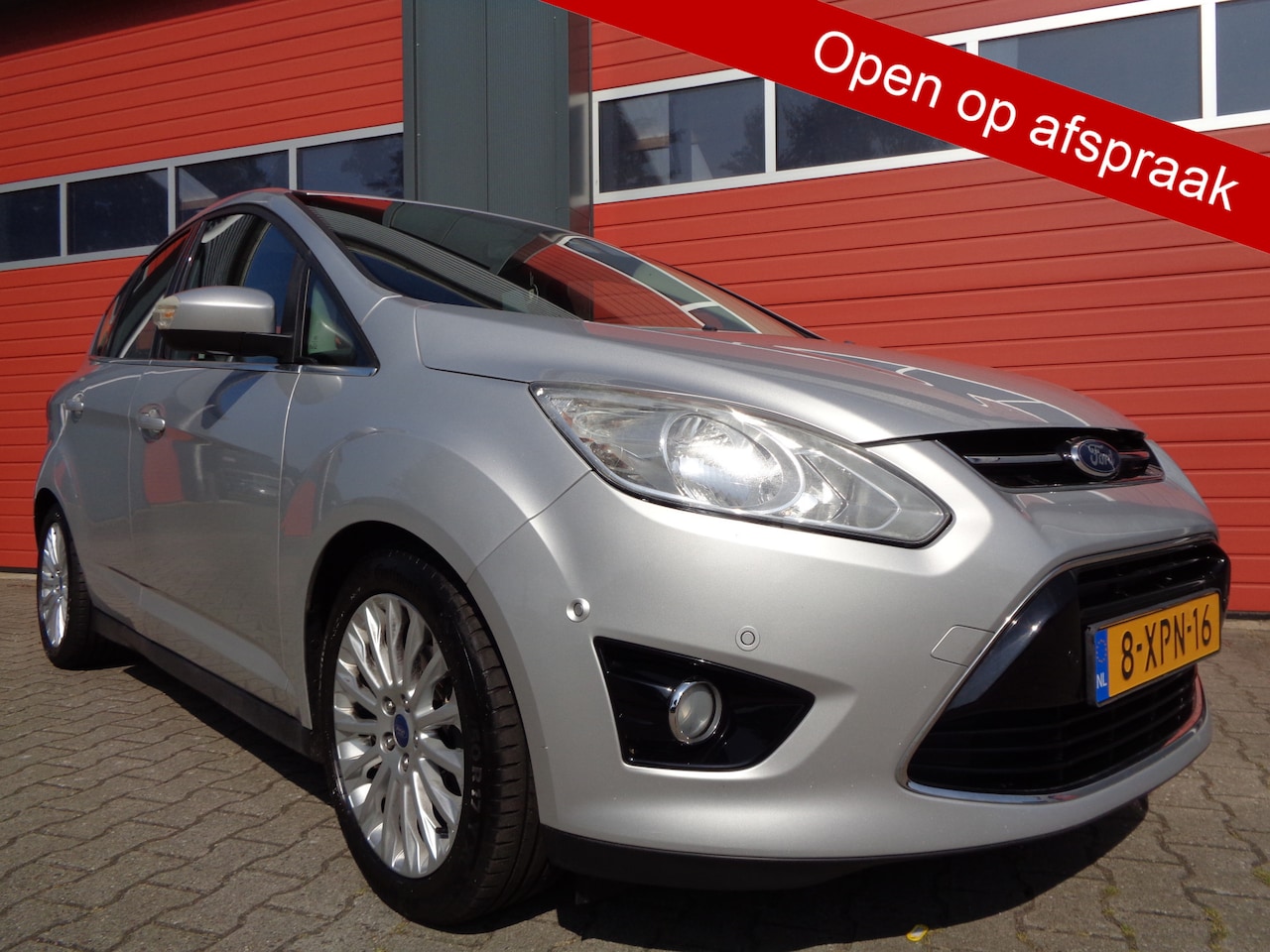 Ford C-Max - 1.0 Edition Plus 126PK Airco Cruise LMV Trekhaak 119Dkm NAP NL-Auto - AutoWereld.nl