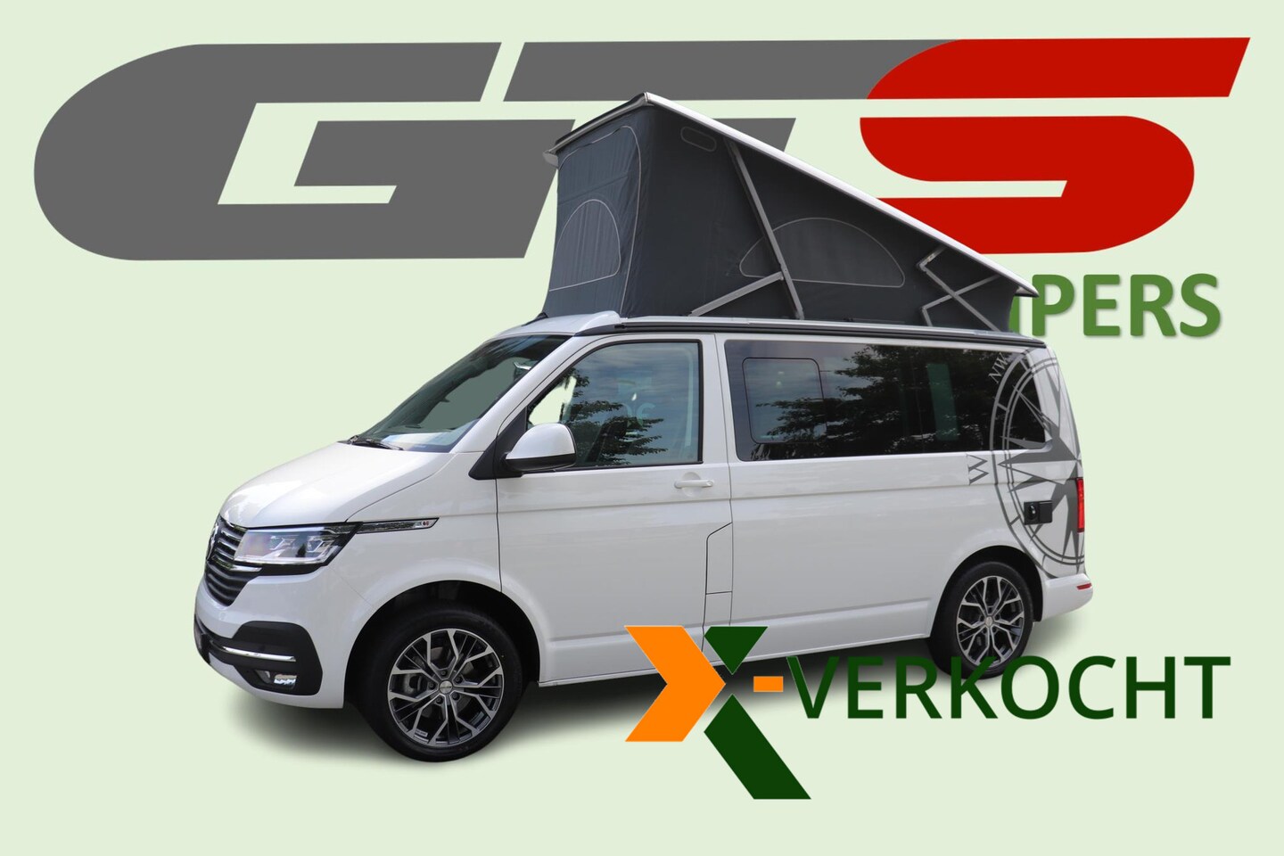 Volkswagen Transporter California - Ocean 2.0 TDI 150 DSG | Elek dak | 75900,= | Navi Discover Media 8” | Climatronic | Adap C - AutoWereld.nl