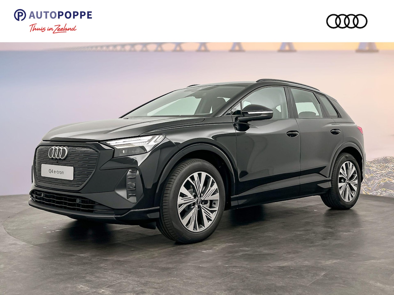 Audi Q4 e-tron - Advanced edition e-tron 40 63 kWh 150 kW / 204 PK - AutoWereld.nl