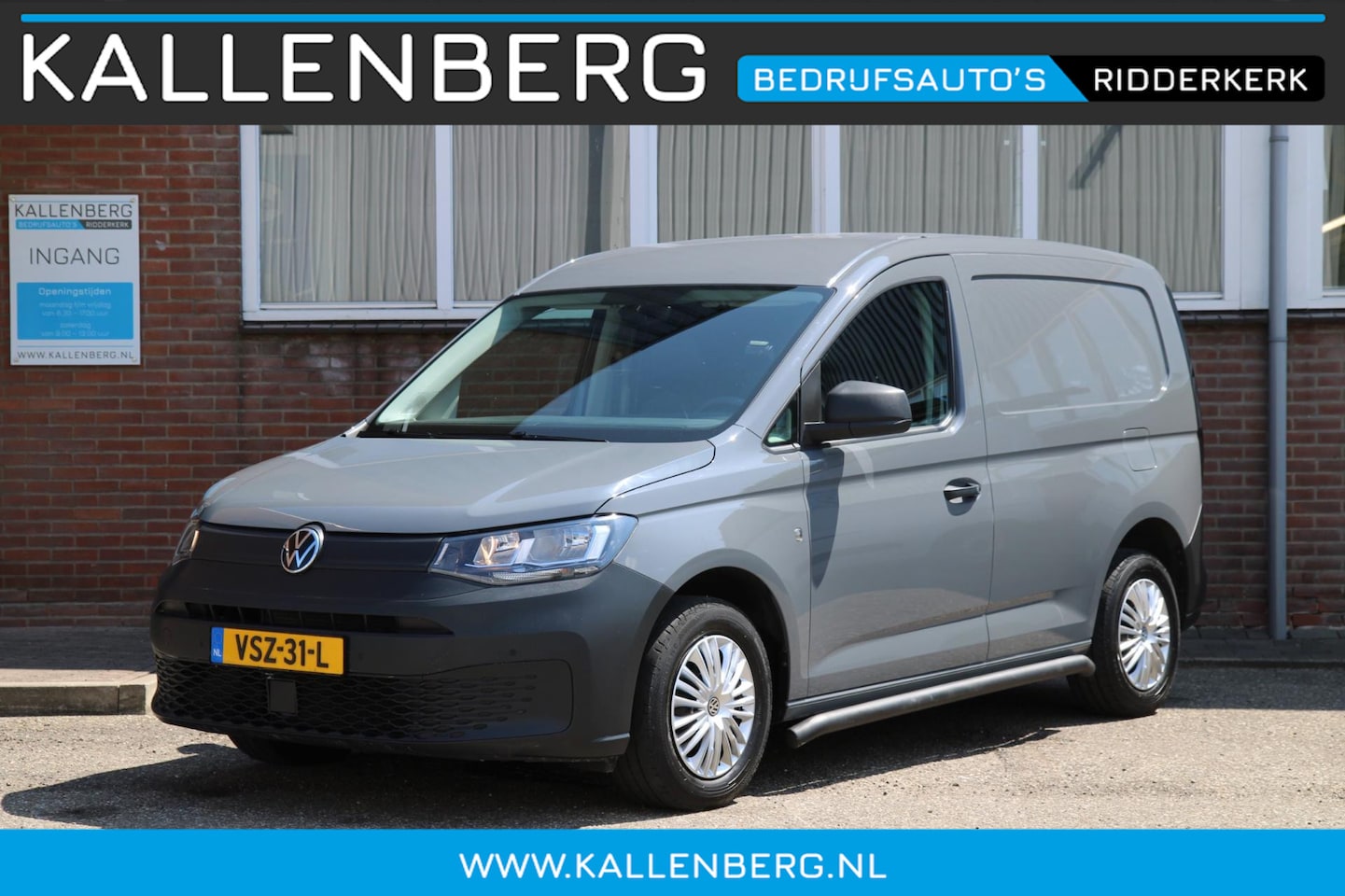 Volkswagen Caddy Cargo - 2.0 TDI 75PK Comfort / Multi stuur / App Connect / PDC 2x - AutoWereld.nl