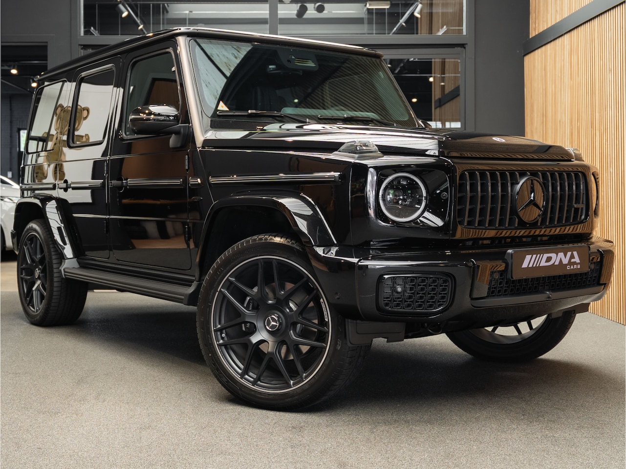 Mercedes-Benz G-klasse - 580 EQ Edition One 580 met EQ-Technologie Edition One 116 kWh - AutoWereld.nl