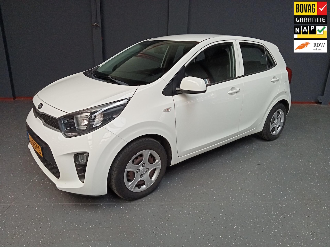 Kia Picanto - 1.0 CVVT EconomyPlusLine 1.0 CVVT EconomyPlusLine - AutoWereld.nl