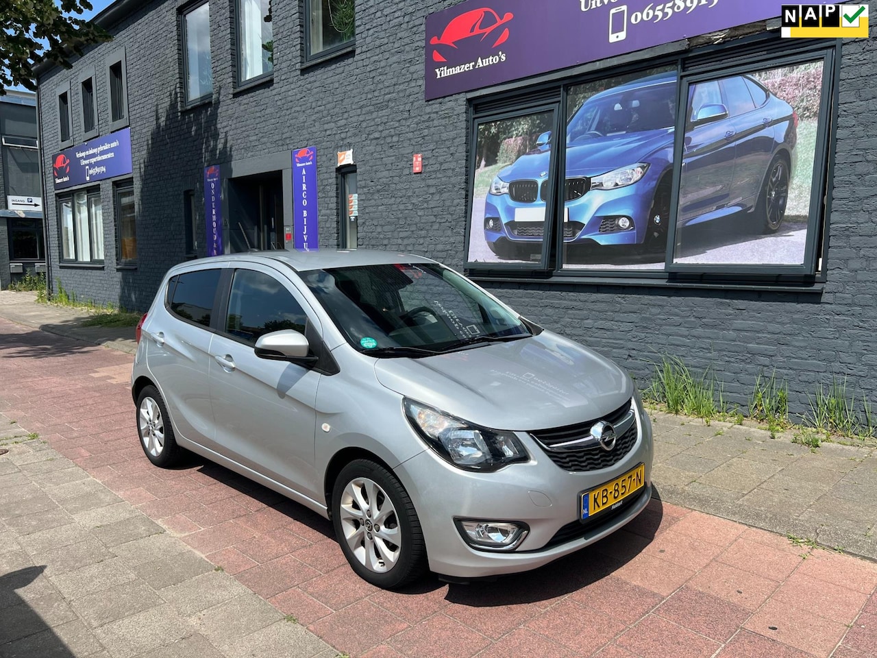Opel Karl - 1.0 ecoFLEX Innovation 1.0 ecoFLEX Innovation - AutoWereld.nl