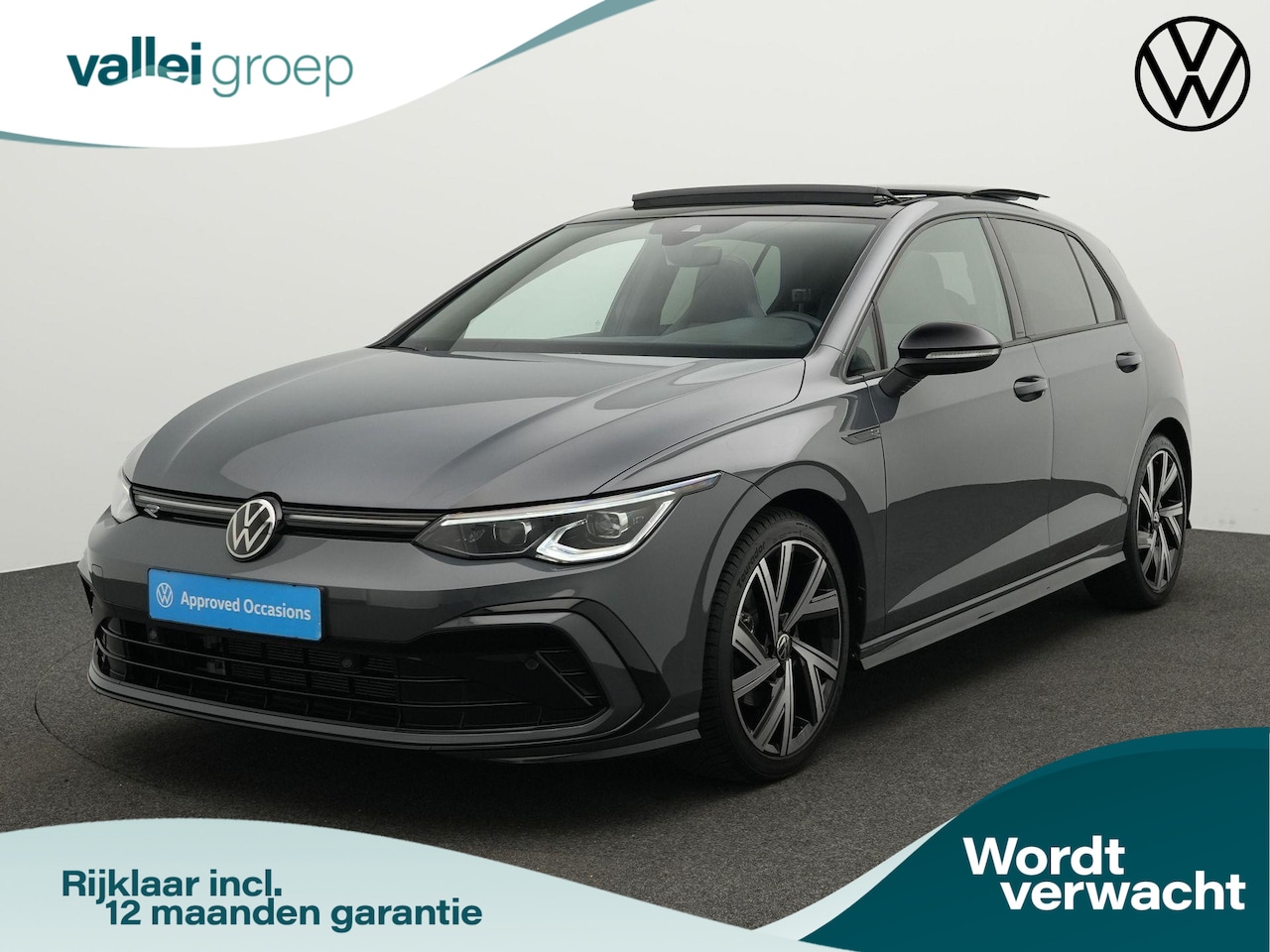 Volkswagen Golf - 1.5 eTSI 150 pk DSG R-Line | Panoramadak | IQ Light | Stuur-/stoelverwarming | Achteruitri - AutoWereld.nl