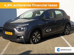 Citroën C3 - 1.2 PureTech Shine | Achterbank in delen neerklapbaar | Achteruitrijcamera | Airco (automa