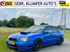 Subaru Impreza - 2.0 WRX AWD Rally Blue, NL-Auto, Weinig km, Invidia