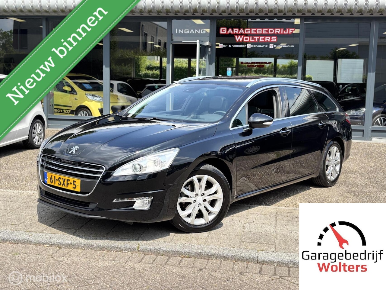 Peugeot 508 SW - 1.6 THP Allure ELEC.STOELEN LEDER HAEDUP DISP - AutoWereld.nl
